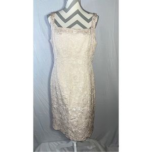 Mid length formal dress